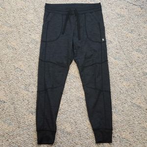 Dark gray joggers